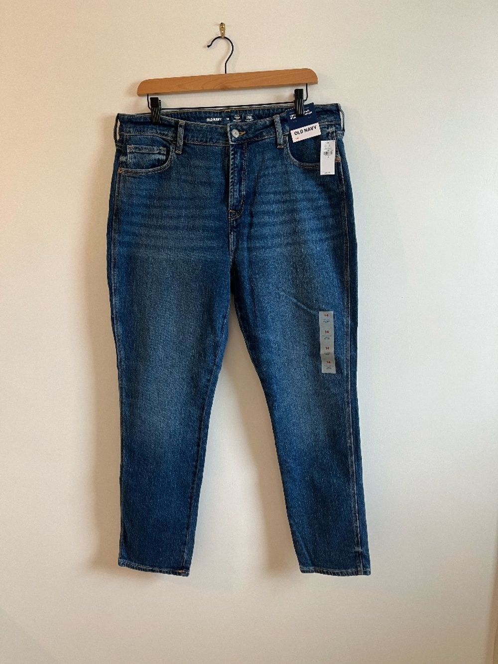 Old Navy High Rise Vintage Slim Jeans Size 14